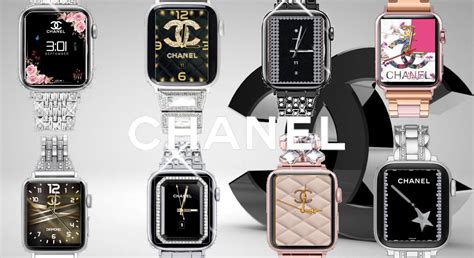 apple watch chanel face